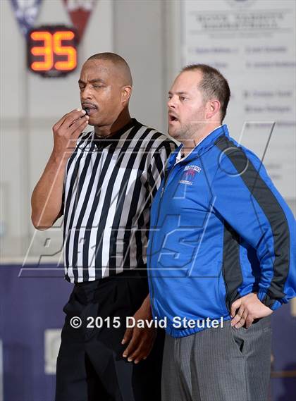 Thumbnail 2 in Christian Brothers vs. El Cerrito (St. Hope Elite Classic) photogallery.