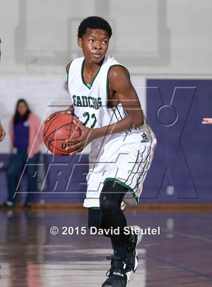 Thumbnail 3 in Christian Brothers vs. El Cerrito (St. Hope Elite Classic) photogallery.
