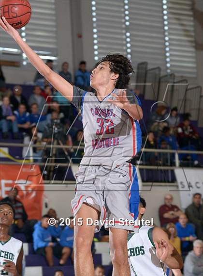 Thumbnail 2 in Christian Brothers vs. El Cerrito (St. Hope Elite Classic) photogallery.