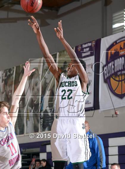 Thumbnail 1 in Christian Brothers vs. El Cerrito (St. Hope Elite Classic) photogallery.