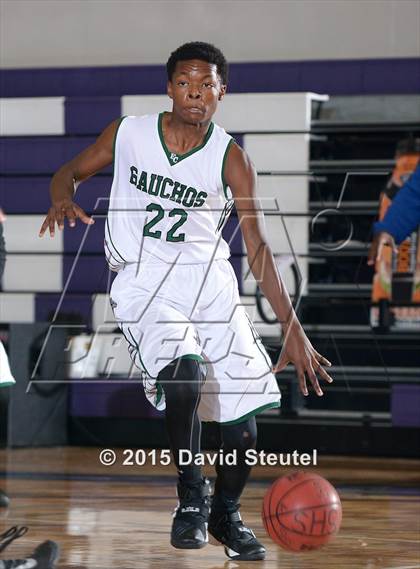 Thumbnail 3 in Christian Brothers vs. El Cerrito (St. Hope Elite Classic) photogallery.