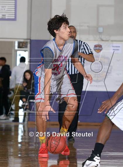 Thumbnail 3 in Christian Brothers vs. El Cerrito (St. Hope Elite Classic) photogallery.
