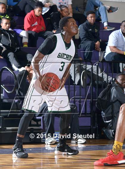 Thumbnail 3 in Christian Brothers vs. El Cerrito (St. Hope Elite Classic) photogallery.