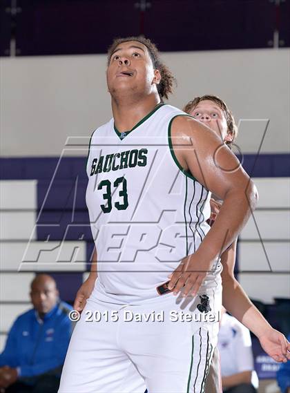 Thumbnail 1 in Christian Brothers vs. El Cerrito (St. Hope Elite Classic) photogallery.