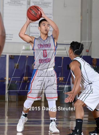 Thumbnail 2 in Christian Brothers vs. El Cerrito (St. Hope Elite Classic) photogallery.