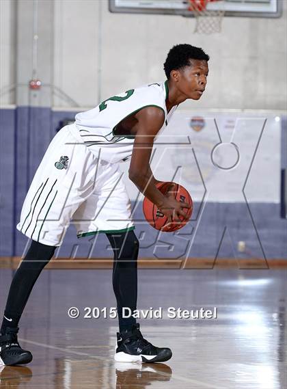 Thumbnail 2 in Christian Brothers vs. El Cerrito (St. Hope Elite Classic) photogallery.