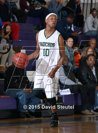 Thumbnail 1 in Christian Brothers vs. El Cerrito (St. Hope Elite Classic) photogallery.