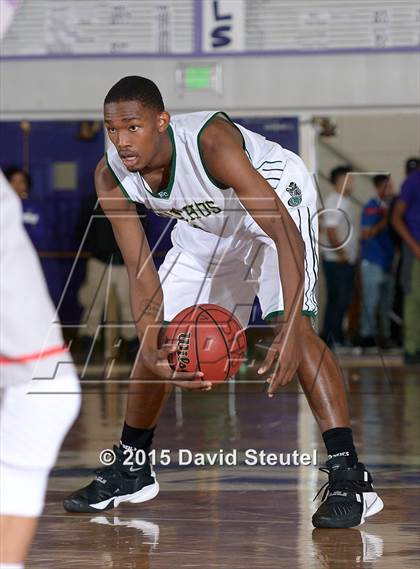 Thumbnail 2 in Christian Brothers vs. El Cerrito (St. Hope Elite Classic) photogallery.