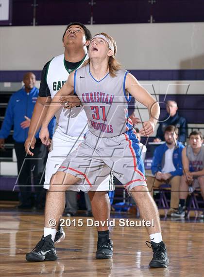 Thumbnail 3 in Christian Brothers vs. El Cerrito (St. Hope Elite Classic) photogallery.