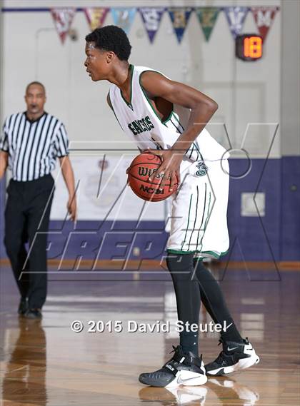 Thumbnail 1 in Christian Brothers vs. El Cerrito (St. Hope Elite Classic) photogallery.