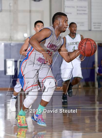 Thumbnail 2 in Christian Brothers vs. El Cerrito (St. Hope Elite Classic) photogallery.
