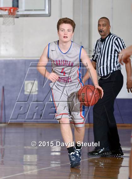 Thumbnail 3 in Christian Brothers vs. El Cerrito (St. Hope Elite Classic) photogallery.