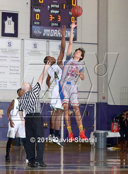 Thumbnail 1 in Christian Brothers vs. El Cerrito (St. Hope Elite Classic) photogallery.