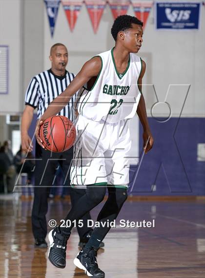 Thumbnail 1 in Christian Brothers vs. El Cerrito (St. Hope Elite Classic) photogallery.