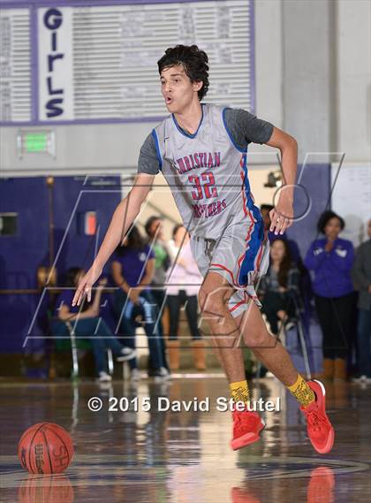 Thumbnail 1 in Christian Brothers vs. El Cerrito (St. Hope Elite Classic) photogallery.