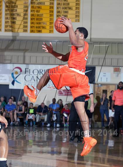 Thumbnail 1 in Providence vs. Whitney Young (City of Palms Classic) photogallery.