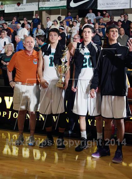 Thumbnail 1 in Providence vs. Whitney Young (City of Palms Classic) photogallery.