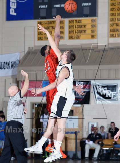 Thumbnail 3 in Providence vs. Whitney Young (City of Palms Classic) photogallery.