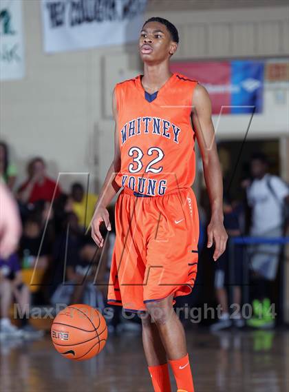 Thumbnail 2 in Providence vs. Whitney Young (City of Palms Classic) photogallery.