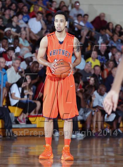 Thumbnail 2 in Providence vs. Whitney Young (City of Palms Classic) photogallery.