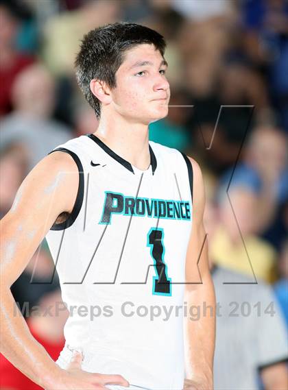 Thumbnail 3 in Providence vs. Whitney Young (City of Palms Classic) photogallery.