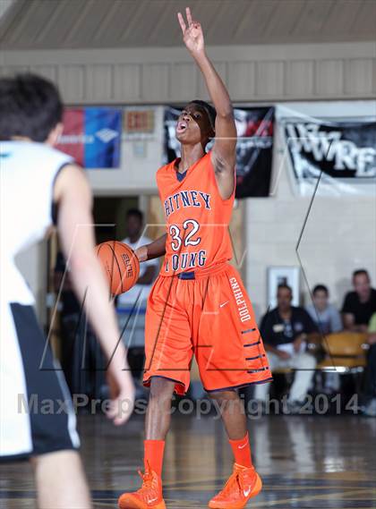 Thumbnail 3 in Providence vs. Whitney Young (City of Palms Classic) photogallery.