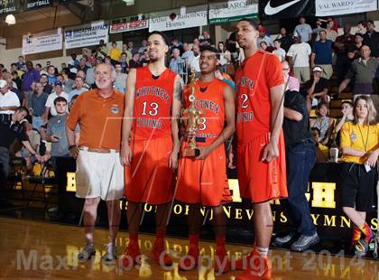 Thumbnail 2 in Providence vs. Whitney Young (City of Palms Classic) photogallery.