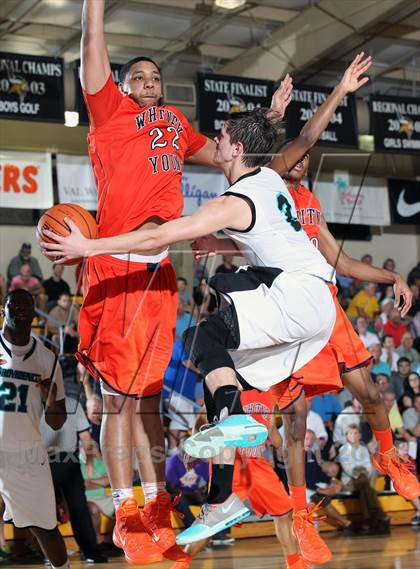 Thumbnail 1 in Providence vs. Whitney Young (City of Palms Classic) photogallery.