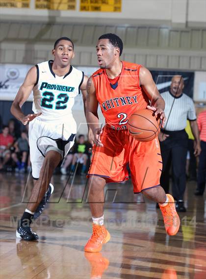 Thumbnail 1 in Providence vs. Whitney Young (City of Palms Classic) photogallery.