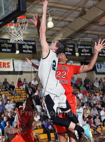 Thumbnail 2 in Providence vs. Whitney Young (City of Palms Classic) photogallery.
