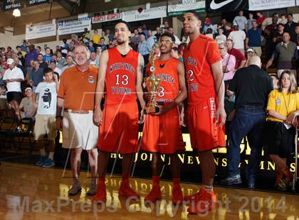 Thumbnail 1 in Providence vs. Whitney Young (City of Palms Classic) photogallery.