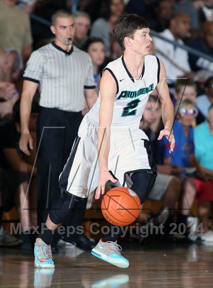 Thumbnail 3 in Providence vs. Whitney Young (City of Palms Classic) photogallery.