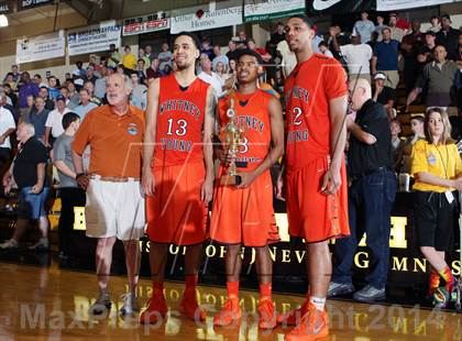 Thumbnail 3 in Providence vs. Whitney Young (City of Palms Classic) photogallery.