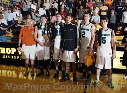 Thumbnail 2 in Providence vs. Whitney Young (City of Palms Classic) photogallery.