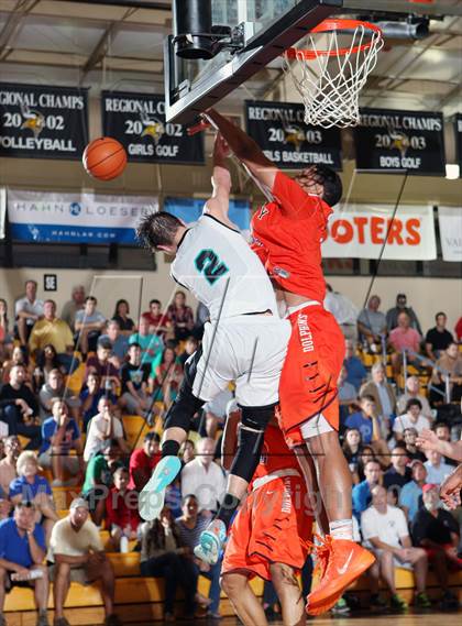 Thumbnail 2 in Providence vs. Whitney Young (City of Palms Classic) photogallery.