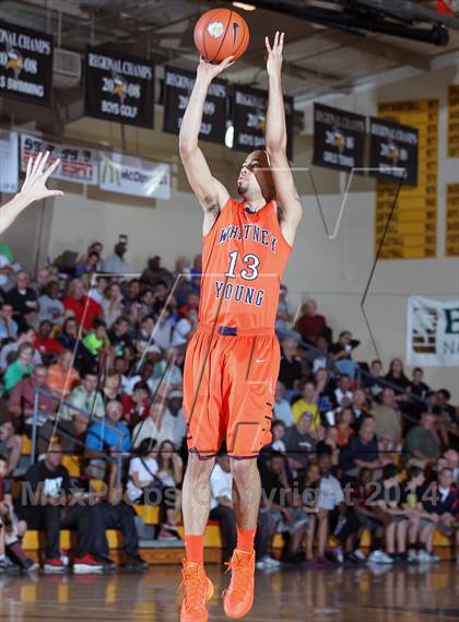 Thumbnail 1 in Providence vs. Whitney Young (City of Palms Classic) photogallery.