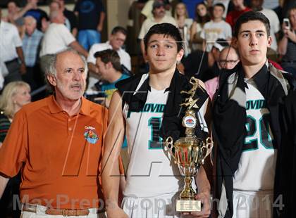Thumbnail 1 in Providence vs. Whitney Young (City of Palms Classic) photogallery.
