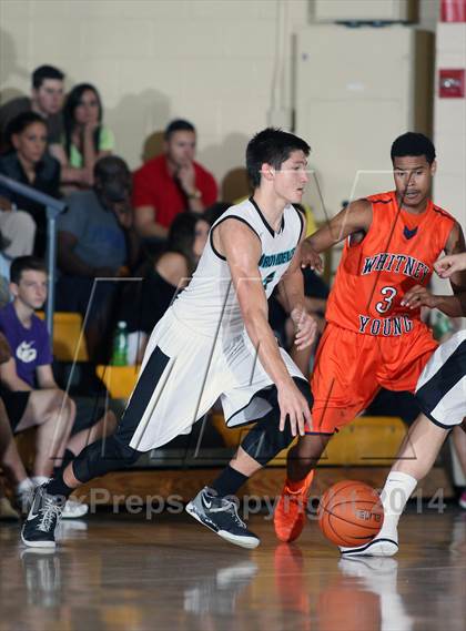 Thumbnail 2 in Providence vs. Whitney Young (City of Palms Classic) photogallery.
