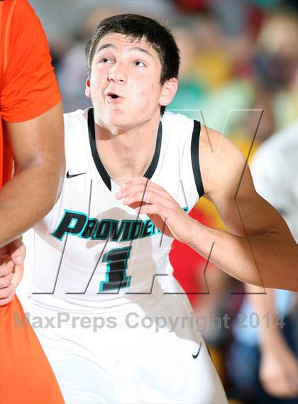 Thumbnail 2 in Providence vs. Whitney Young (City of Palms Classic) photogallery.
