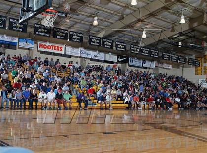 Thumbnail 3 in Providence vs. Whitney Young (City of Palms Classic) photogallery.