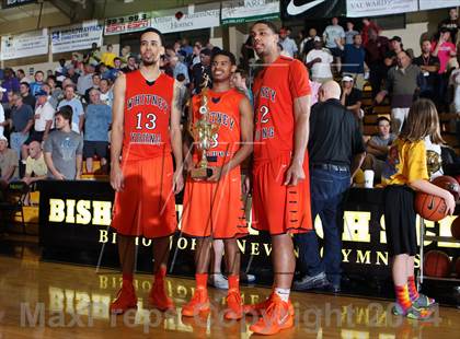Thumbnail 2 in Providence vs. Whitney Young (City of Palms Classic) photogallery.