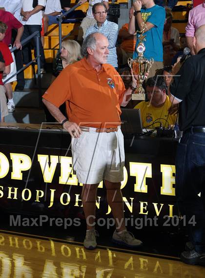 Thumbnail 3 in Providence vs. Whitney Young (City of Palms Classic) photogallery.