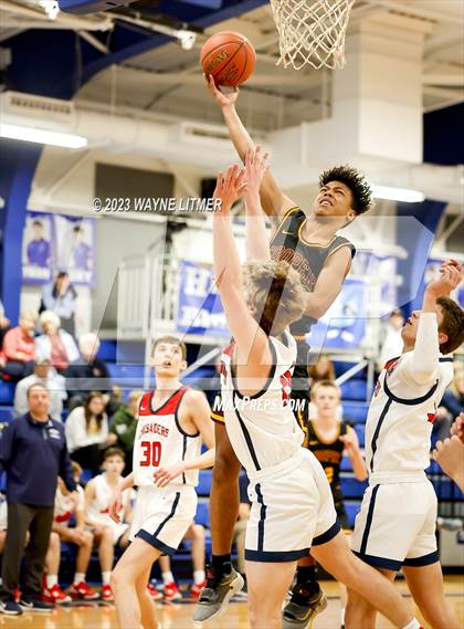 Thumbnail 3 in Cooper vs St. Henry photogallery.