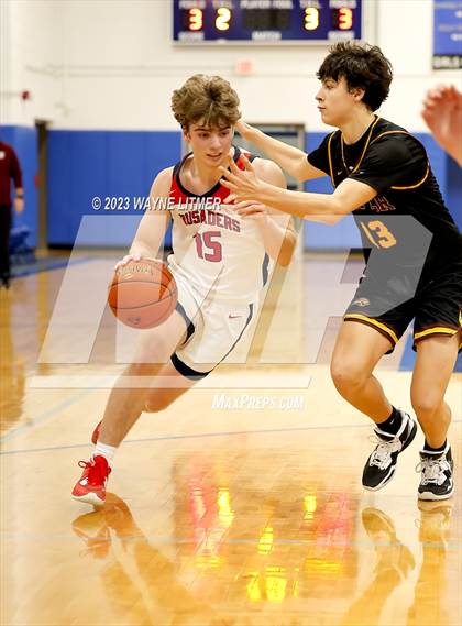 Thumbnail 3 in Cooper vs St. Henry photogallery.