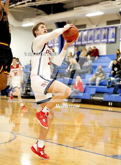 Thumbnail 2 in Cooper vs St. Henry photogallery.