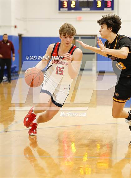 Thumbnail 3 in Cooper vs St. Henry photogallery.