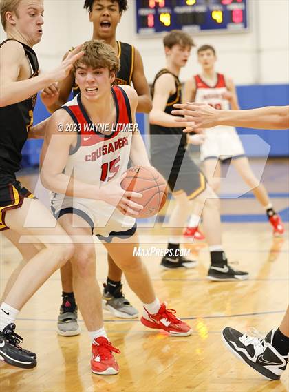 Thumbnail 2 in Cooper vs St. Henry photogallery.