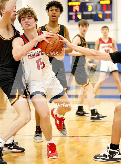 Thumbnail 2 in Cooper vs St. Henry photogallery.