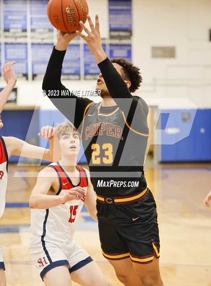 Thumbnail 2 in Cooper vs St. Henry photogallery.