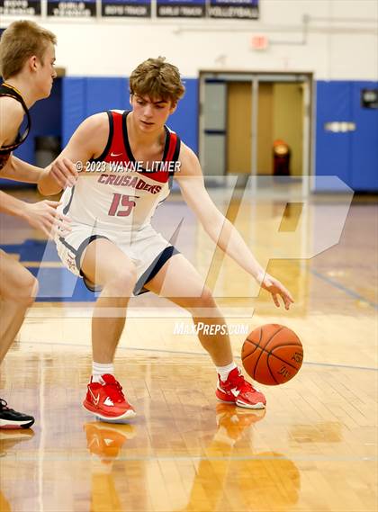 Thumbnail 1 in Cooper vs St. Henry photogallery.
